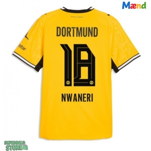 Borussia Dortmund Ethan Nwaneri #18 Replika Hjemmebanetrøje 2026-27 Kortærmet